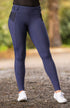 No Grip BARE Riding Tights - Oxford Navy